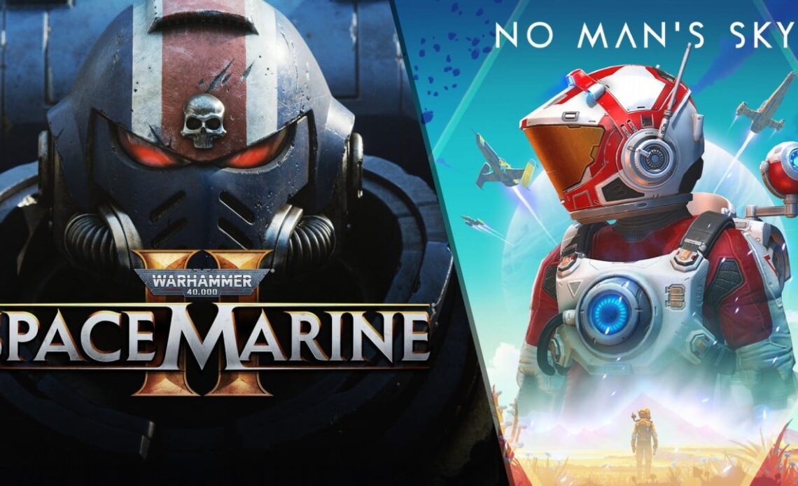 Thinking of canceling Game Pass Ultimate? Here’s what $29.99 can get you in the Steam Autumn Sale, image source: Space Marine 2, Developer: Saber Interactive; No Man