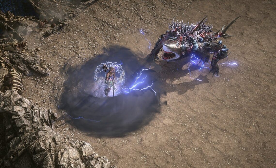 Player created a formidable boss in Path of Exile 2. It has trillions of health points and killed many of the world