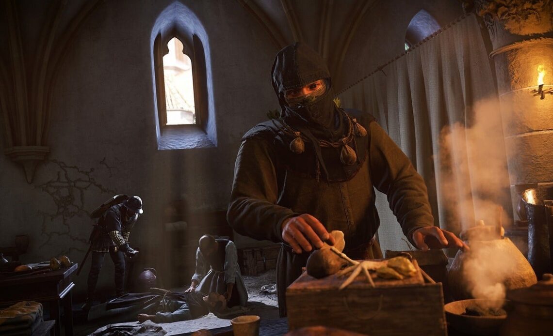 The third DLC for Kingdom Come: Deliverance 2 finally has a release date, image source: Warhorse Studios.