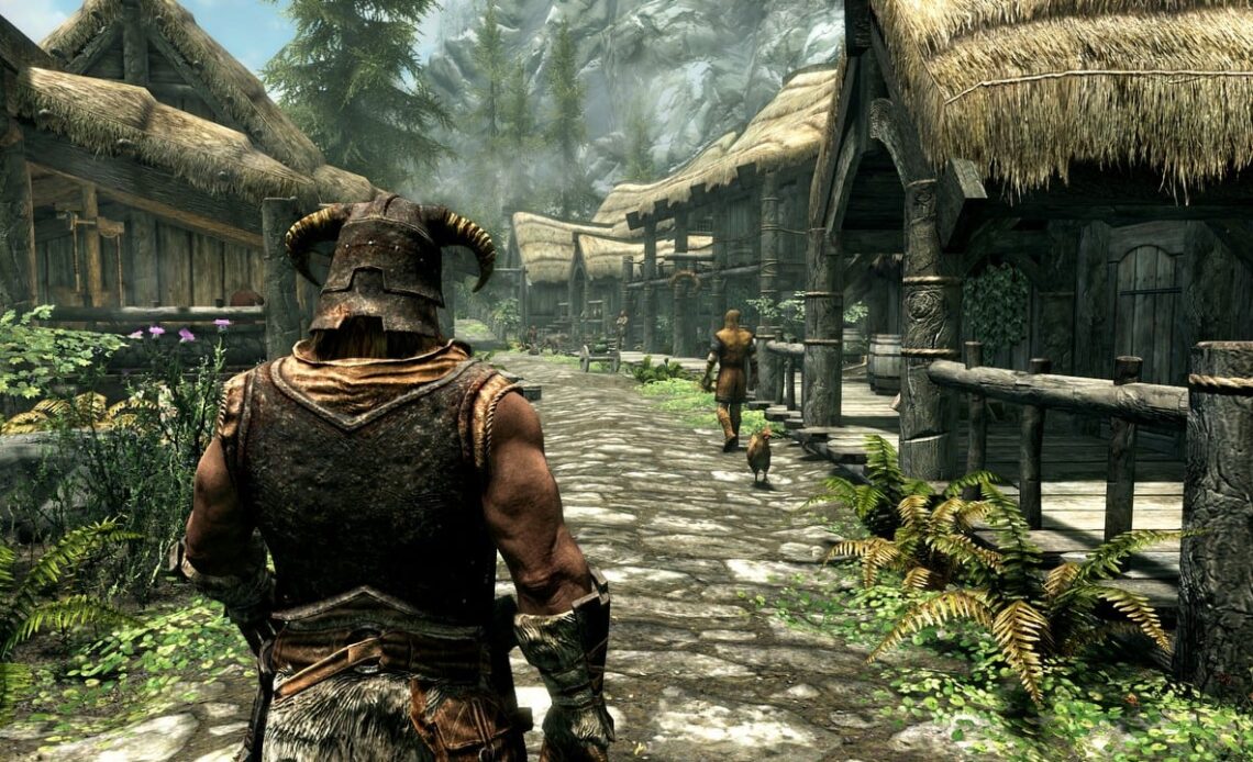 Legendary Bethesda dev admits: we deliberately left bugs in Skyrim. „If you smooth everything out, you lose some of that magic”, image source: Microsoft.