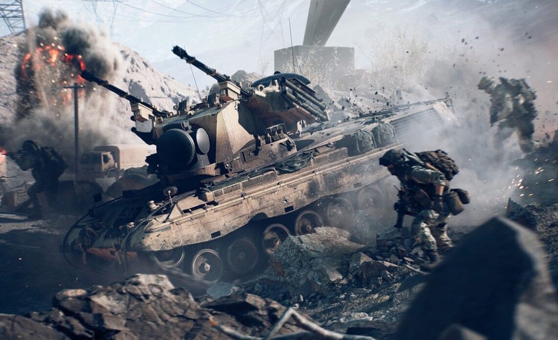 Battlefield 6 Season 1 details revealed today. In advance, the devs hit the XP farming servers with full force, image source: Electronic Arts.