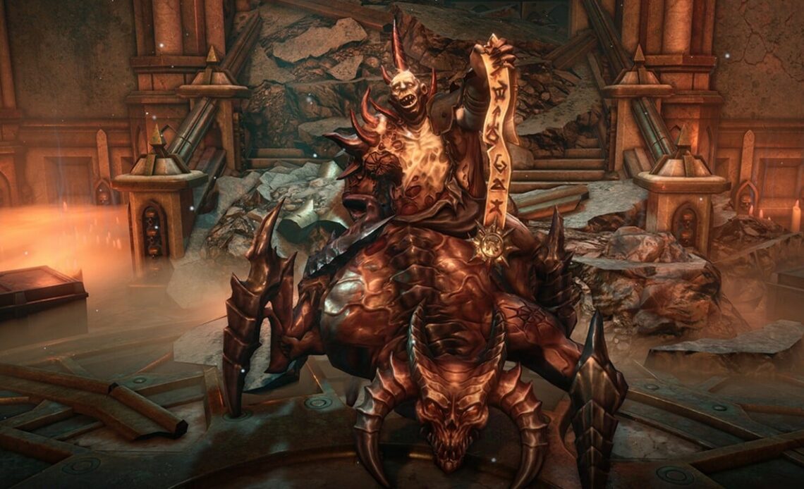 Devs of new RPG set in the world of Warhammer 40K talk about the real magic of Baldur