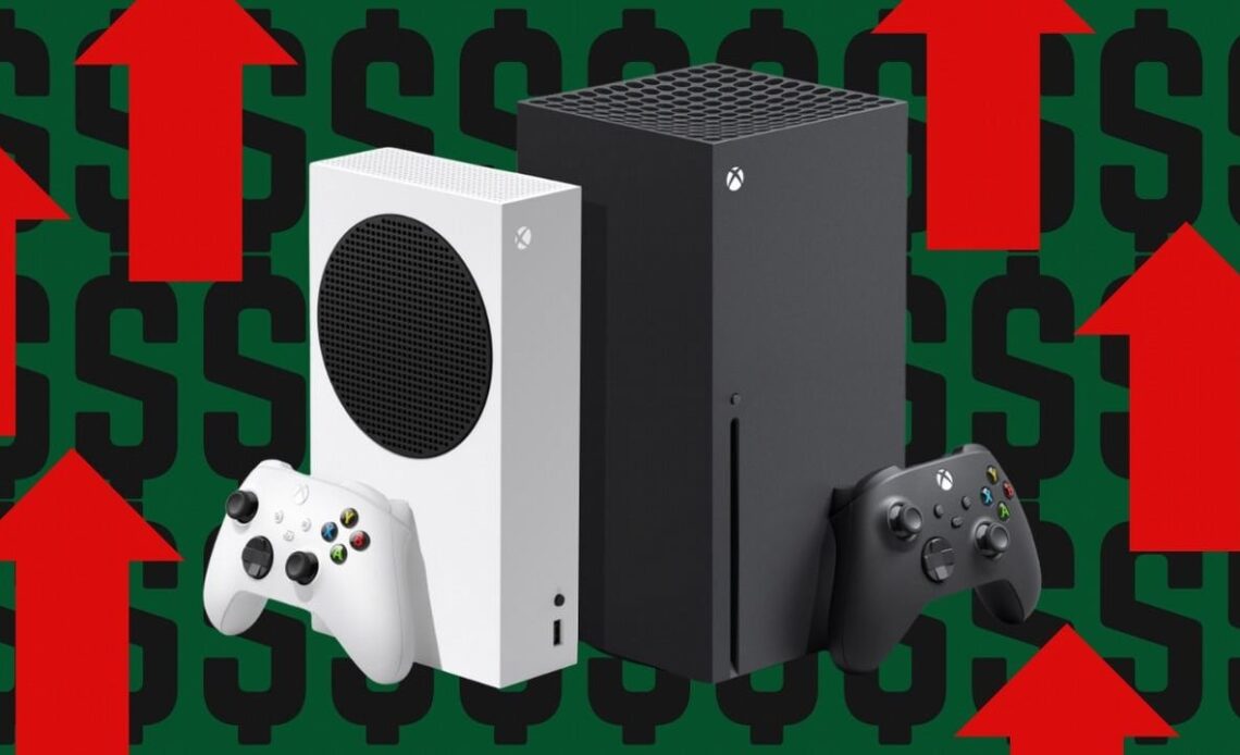 Xbox Series X/S dev kits increase in price. Microsoft can