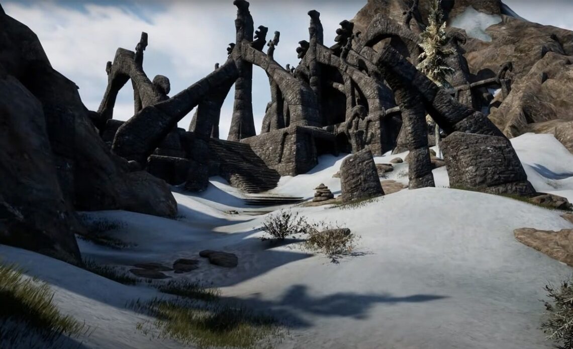 New Skyrim demo on Unreal Engine 5 is out now, but you won