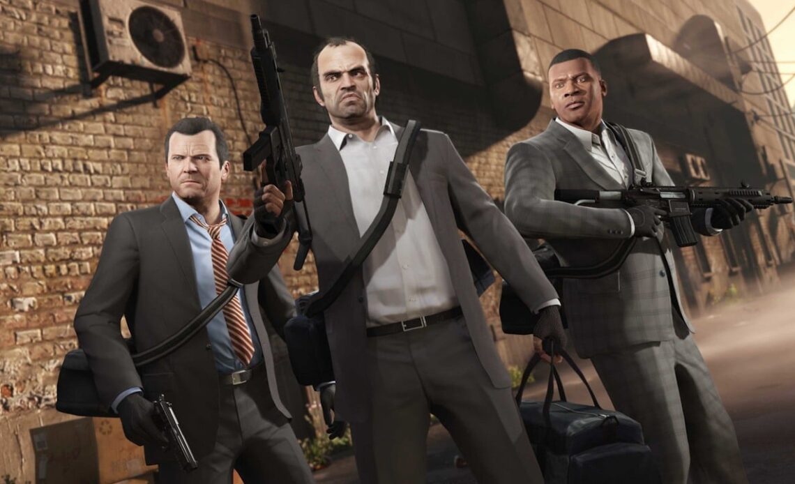 These scenes from GTA 5 were never meant to come to light. The compilation shows Rockstar