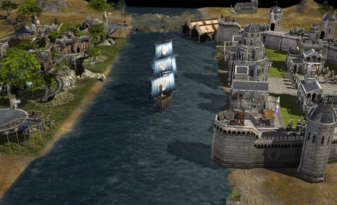 Edain, the big fan project for The Battle for Middle-Earth 2, with a ton of new maps, image source: EA.