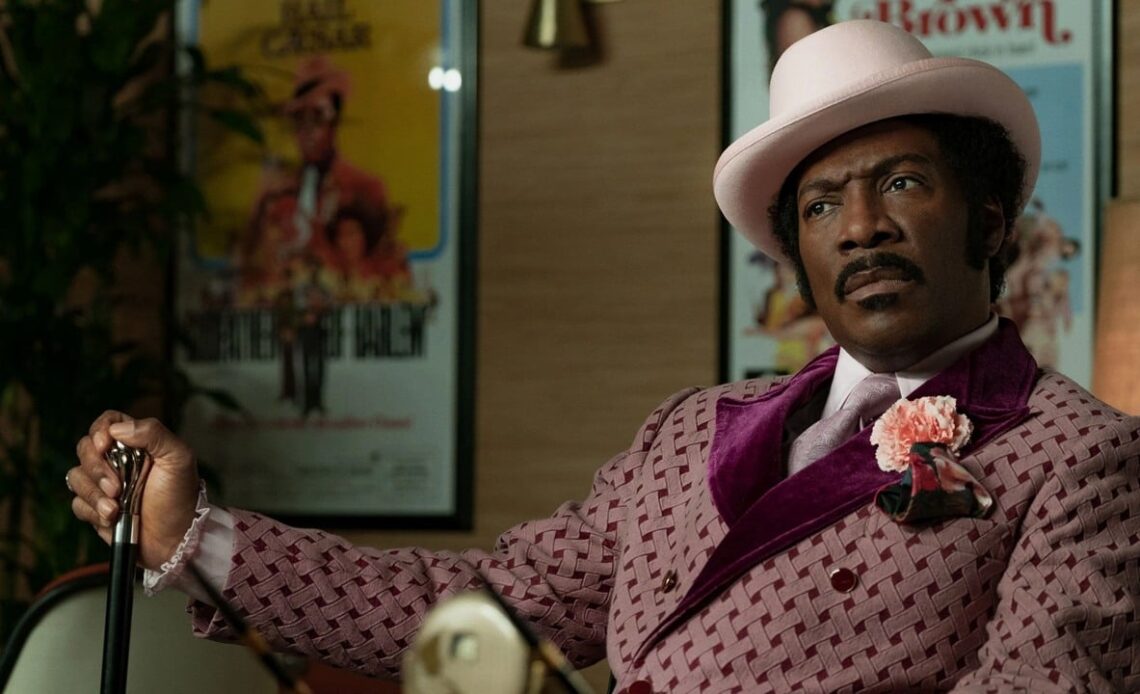 Eddie Murphy realized that people saw him as the worst actor in history and decided to take a break, which lasted longer than he had expected, image source: Dolemite Is My Name, Craig Brewer, Netflix, 2019.