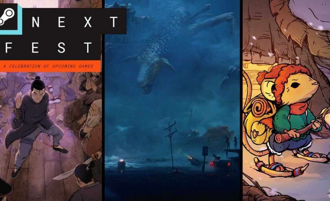 A guide to the best demos of the October 2025 Steam Next Fest, image source: Forestrike, Developer: Skeleton Crew Studio & Thomas Olsson. Reanmial, Developer: Tarsier Studios. Winter Burrow, Developer: Pine Creek Games.
