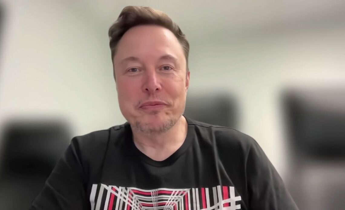 Elon Musk announced that we will get a „great” AI-generated game in 2026, and his fans went crazy: „Rockstar is cooked”, image source: YouTube: Y Combinator; 2025.