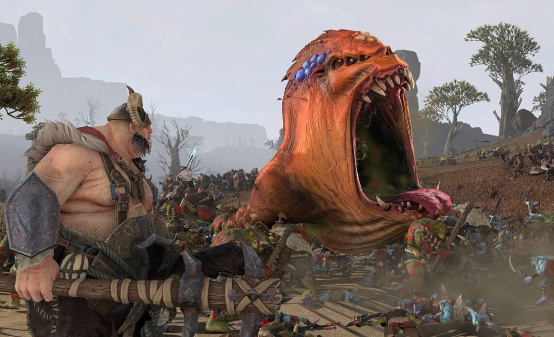 He wanted to fix Total War: Warhammer 3 for free, but the dev said: „No, thank you.” Reason for saying no is kinda strange, image source: Sega.