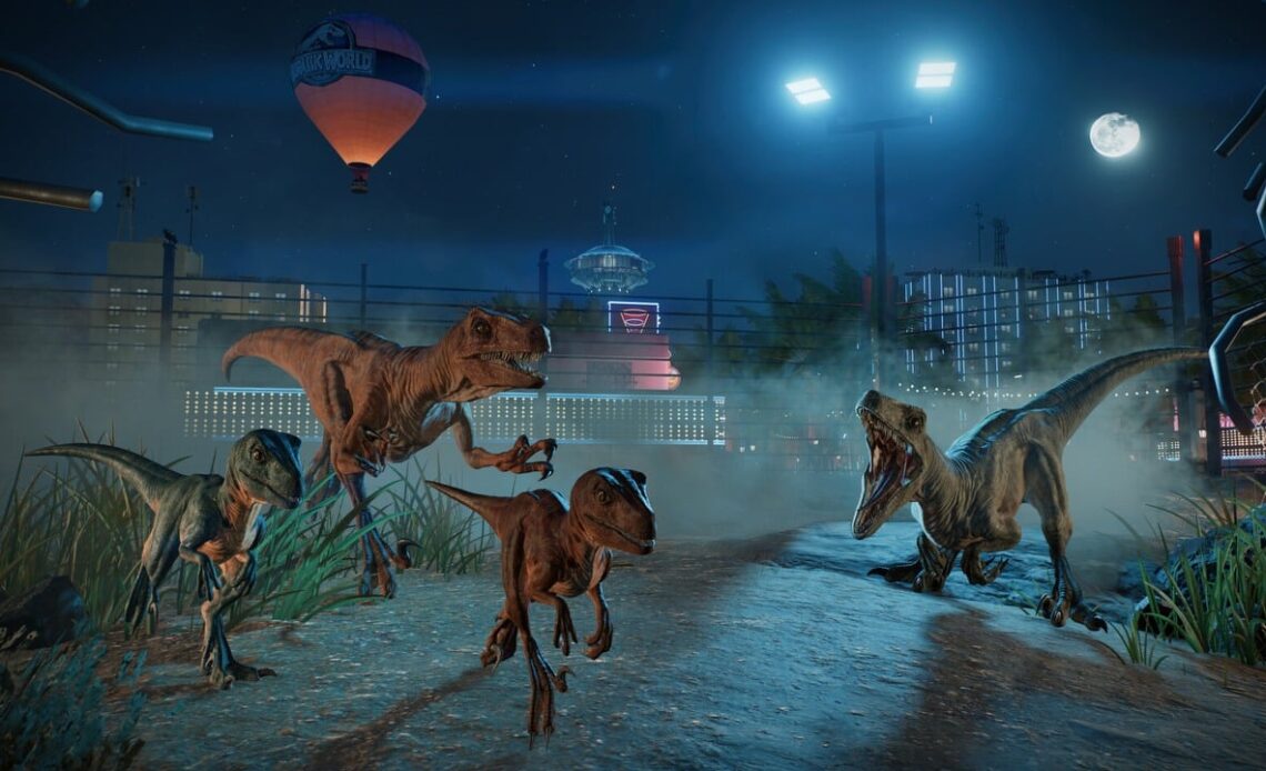 It was released yesterday and immediately thrilled Steam players and reviewers. Jurassic World Evolution 3 launch, image source: Frontier Developments.