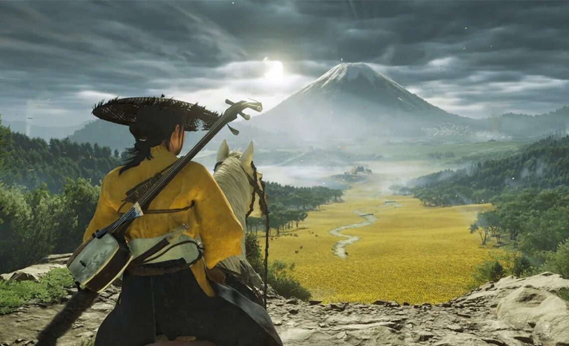 Ghost of Yotei is number 1, but it sold 40% less than Tsushima. Analyst explains and reassures, image source: Sony.