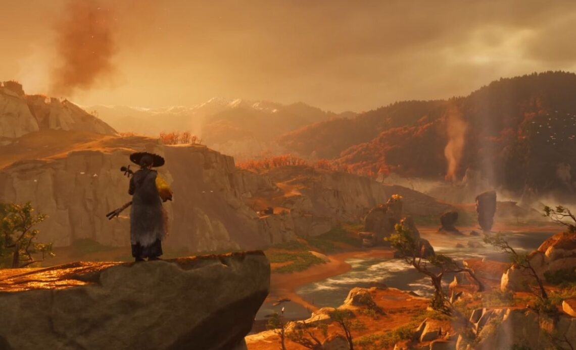 Jason Connell explained to us why Ghost of Yotei removes map markers to let players explore freely, image source: Ghost of Yotei, developer: Sucker Punch Productions.