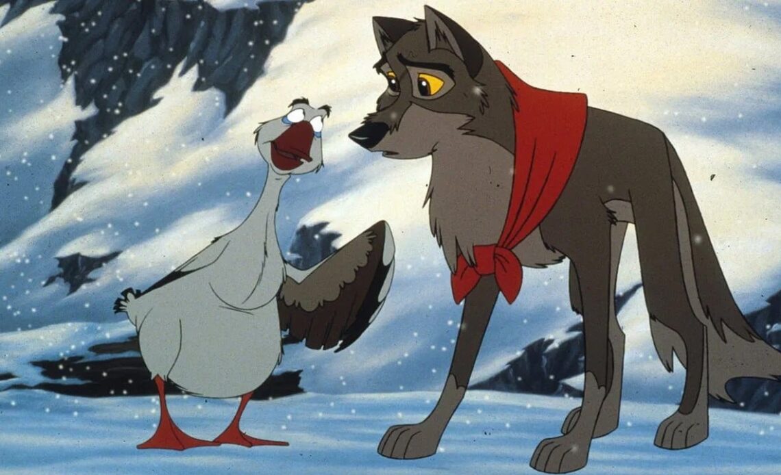 Every child of the 90s grew up with this movie - but even though there were two sequels, 30 years later, few people remember it, image source: Balto, Simon Wells, Amblin Entertainment, 1995.