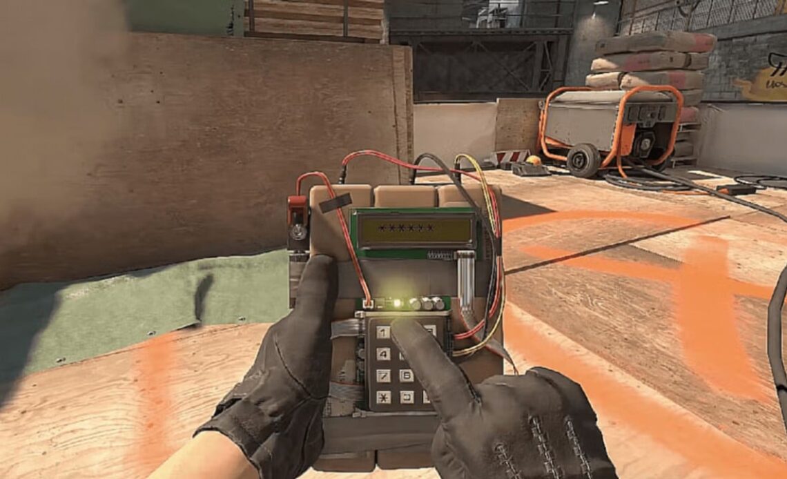 No more popular bomb trick in CS2. Valve has just nerfed it, image source: Valve Corporation.