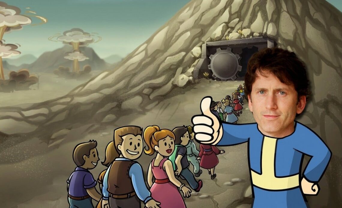 No news about Fallout 5 on Fallout Day? Not quite. Todd Howard gives fans a glimmer of hope, image source: Bethesda Softworks / Microsoft.