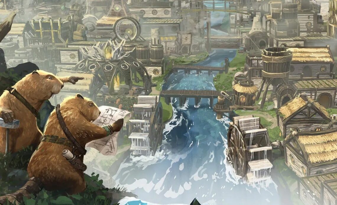 After 4 years of Early Access, version 1.0 of the excellent city builder is coming. You can test the full version of Timberborn right now, image source: Mechanistry.