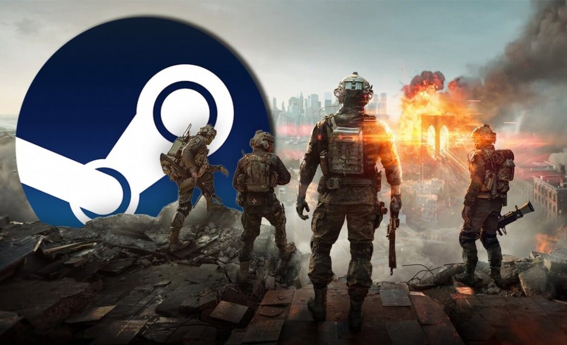 New on Steam. This year’s most important FPS will overshadow all other launches, image source: EA.