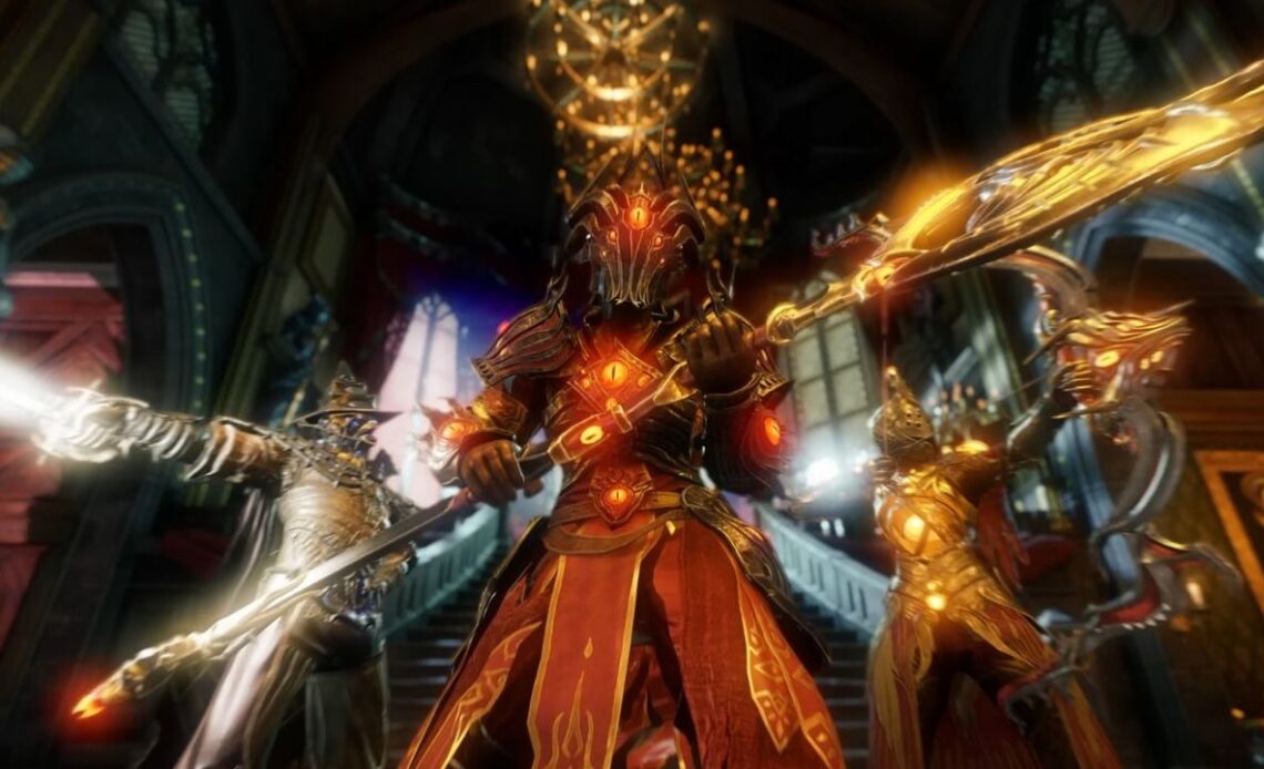 New World will get no further updates amid massive layoffs at Amazon, image source: New World, Developer: Amazon Games.