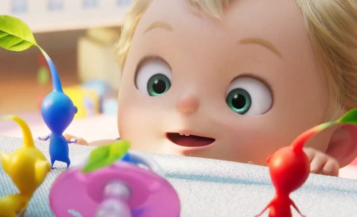 Nintendo confirms the mysterious animated short was about Pikmin, image source: Nintendo of America.