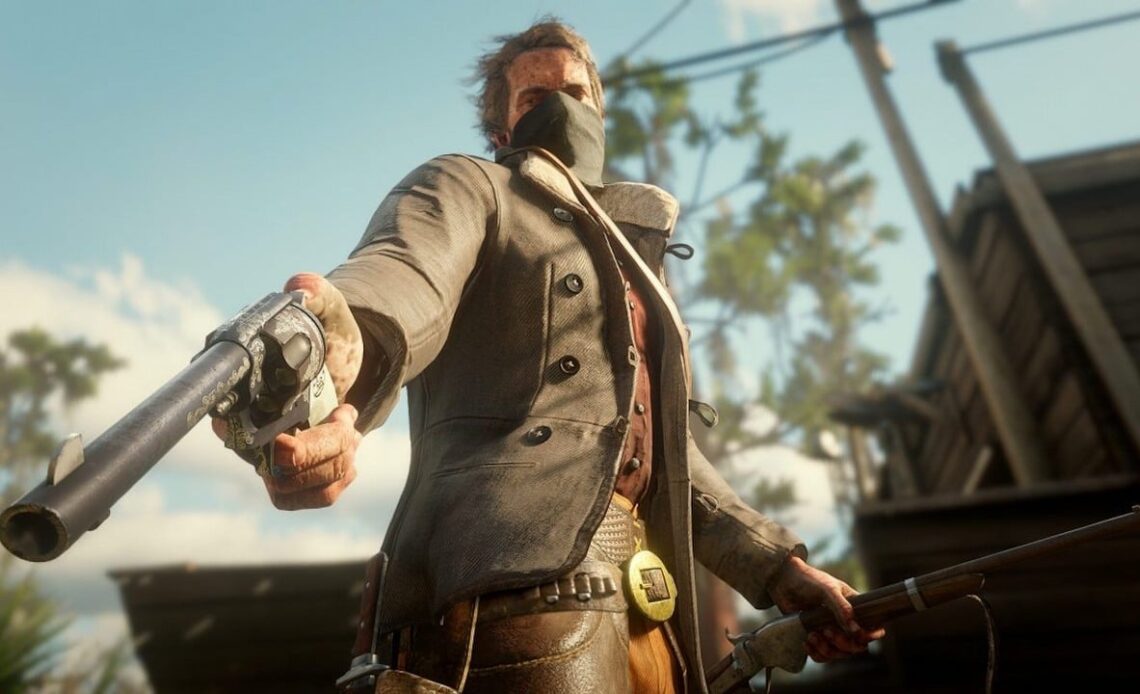 Red Dead Redemption 2 player turns game into the world