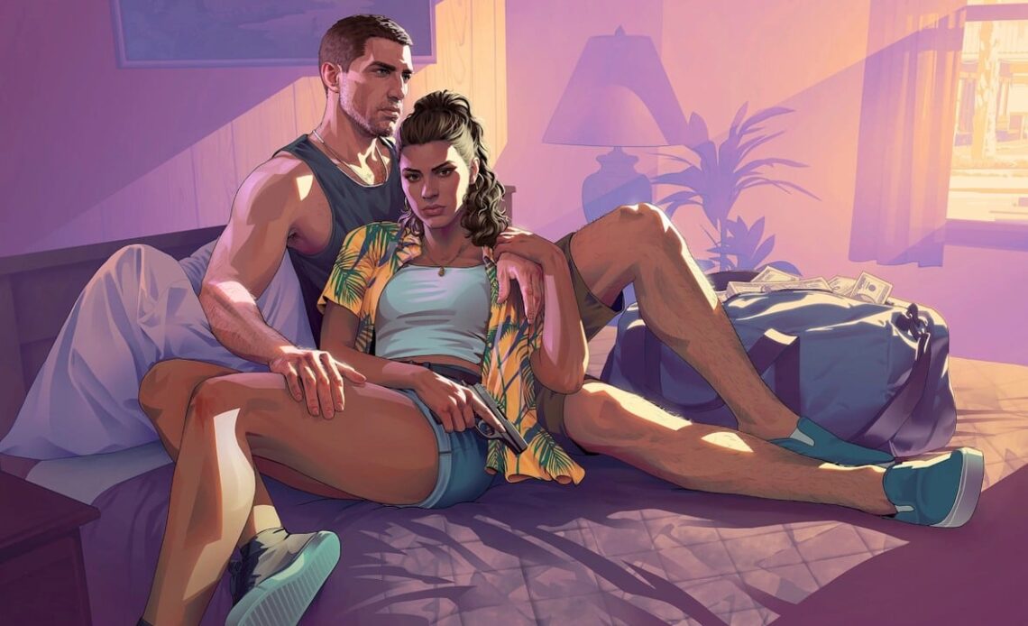 Rockstar may have just provided definitive proof that a third GTA 6 trailer is just around the corner, image source: Rockstar Games.