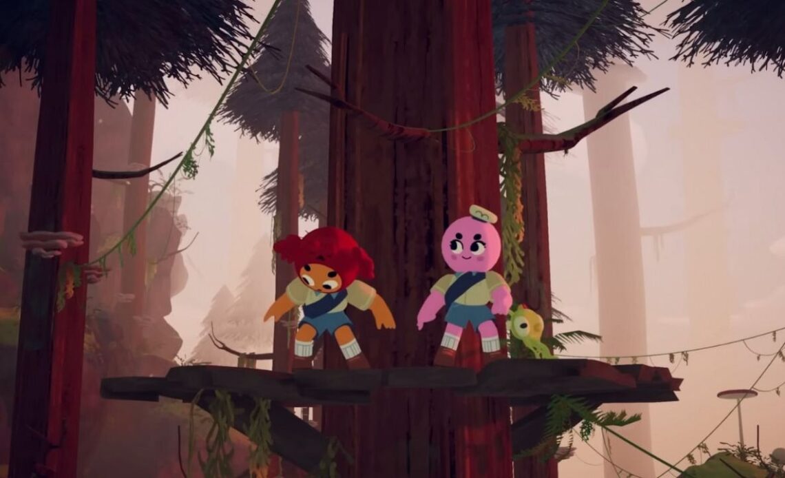 Peak developers reveal the next biome, The Roots, and confirm it will be rotating with The Tropics, image source: Peak, Develoers: Aggro Crab & Landfall Games.