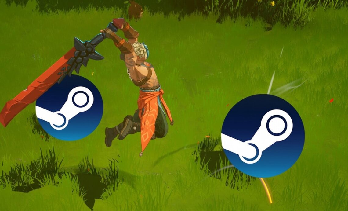 Steam Next Fest severely disappointed players. More than 500 games used AI, image source: Noodle Cat Games / Valve.