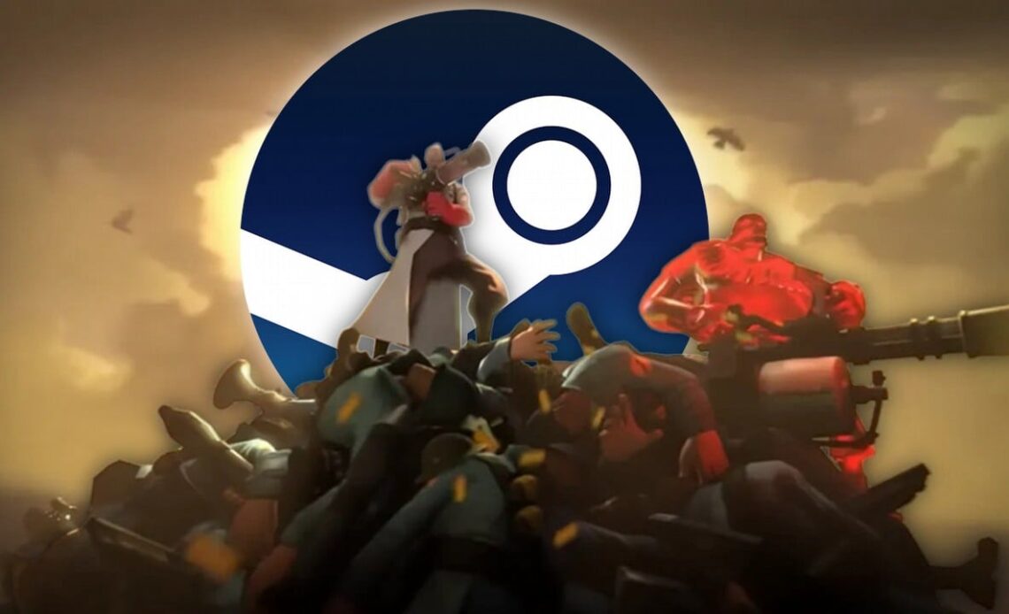 Steam has doubled its user base in 5 years. The latest record is more than 41 million concurrent players, image source: Valve Corporation.