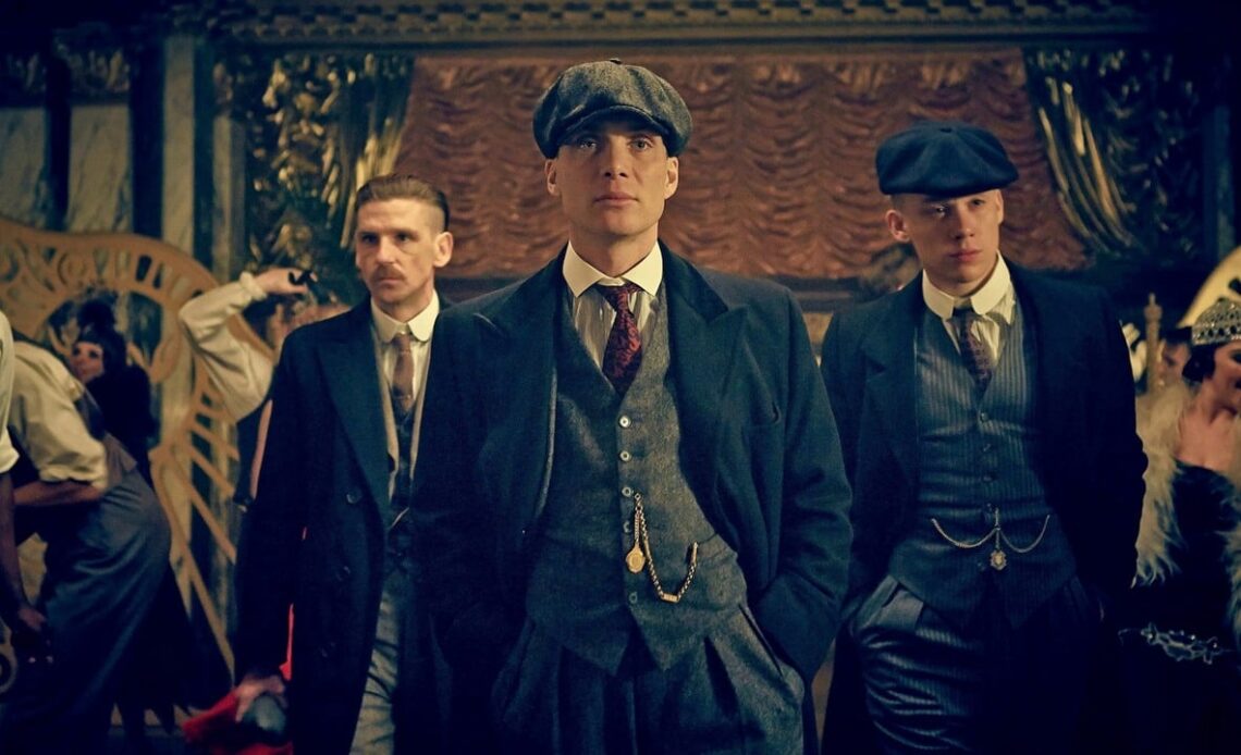 What about the Peaky Blinders movie? The fate of the production in light of the announced sequel TV series, image source: Peaky Blinders, Steven Knight, BBC, 2013.