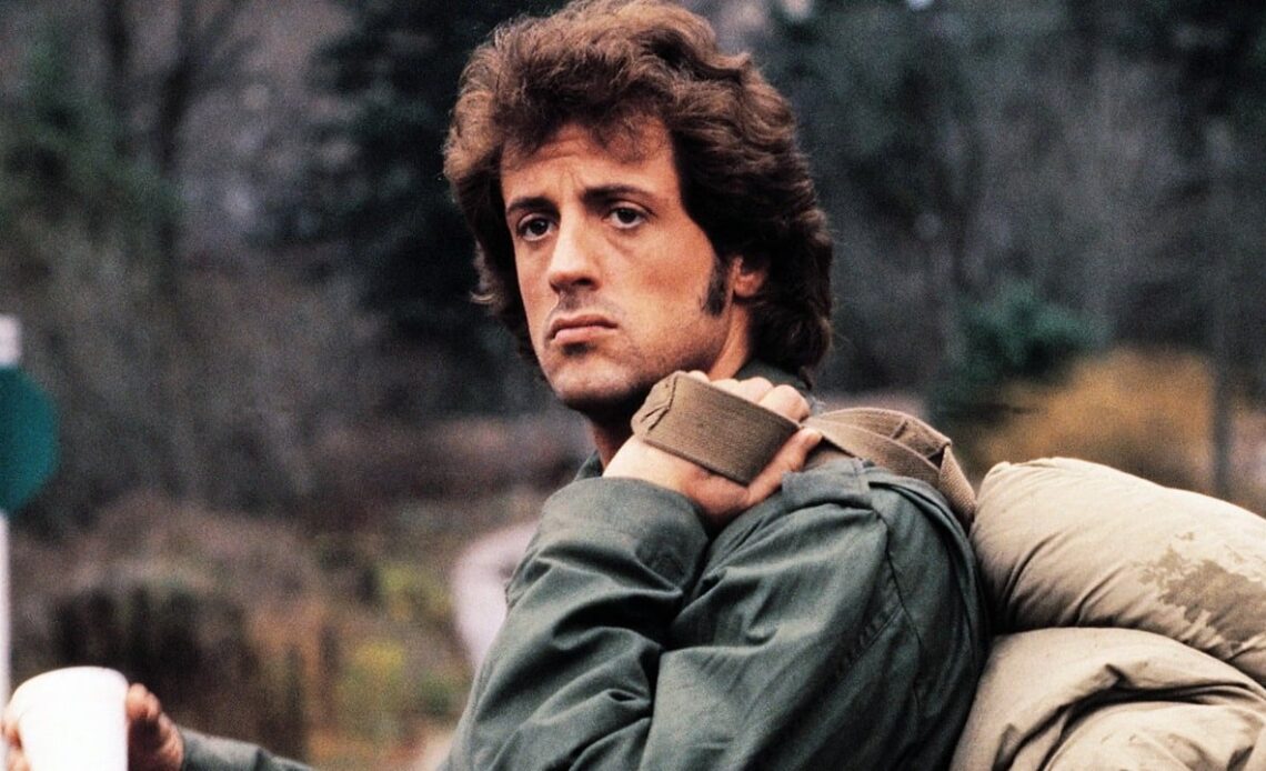 “We tried to buy it back and burn the negative.” Sylvester Stallone hated this movie, but today it is considered one of his very best, image source: First Blood, Ted Kotcheff, Orion Pictures, 1982.