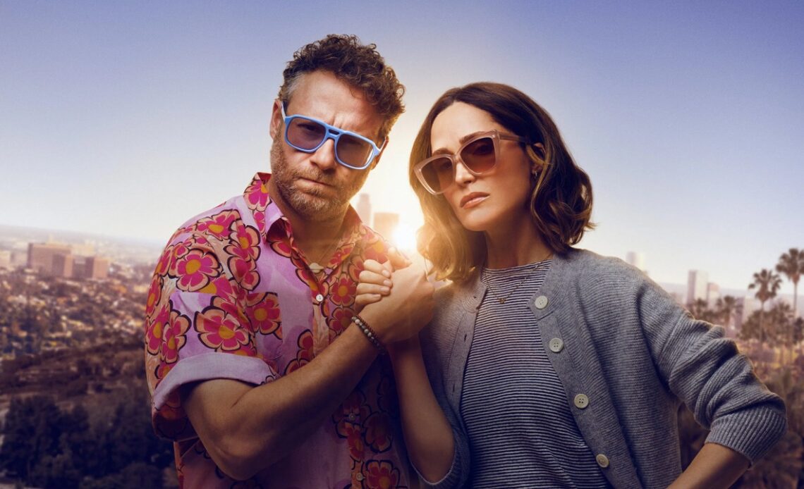 Will there be a Platonic season 3? The future of the Apple TV+ series starring Seth Rogen and Rose Byrne, image source: Platonic, Francesca Delbanco and Nicholas Stoller, Apple TV+, 2023.