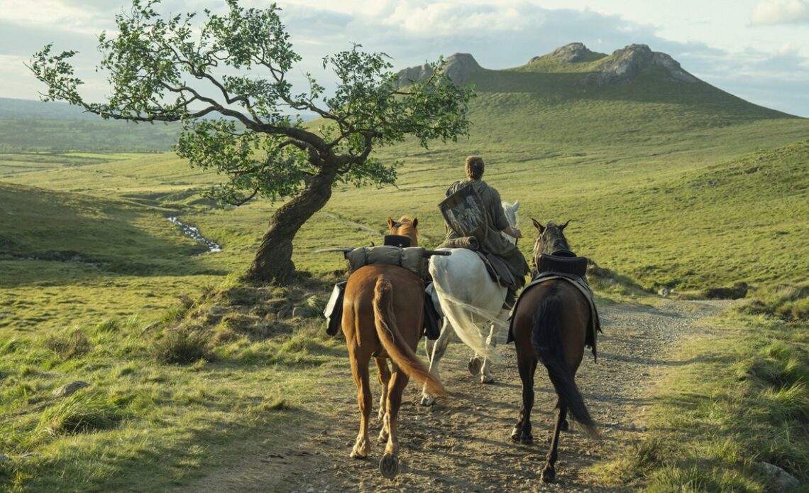 Where A Knight of the Seven Kingdoms takes place on the Game of Thrones timeline explained, image source: A Knight of the Seven Kingdoms, Ira Parker, HBO, 2026.