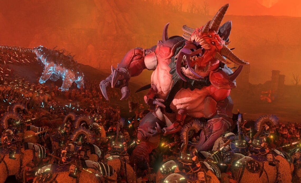 „This is not an intentional change.” New update for Total War: Warhammer 3 accidentally broke the game, image source: Creative Assembly / Sega.