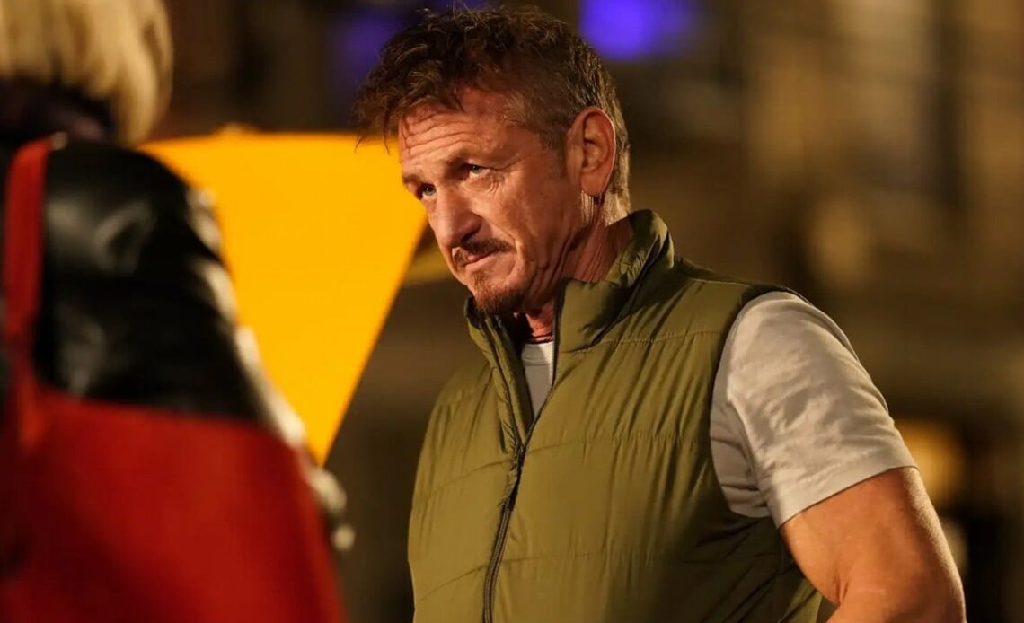 “He was an angel on my shoulder.” Sean Penn has nothing but gratitude for this big Hollywood star, image source: Daddio, Christy Hall, Sony Pictures Classics, 2023.