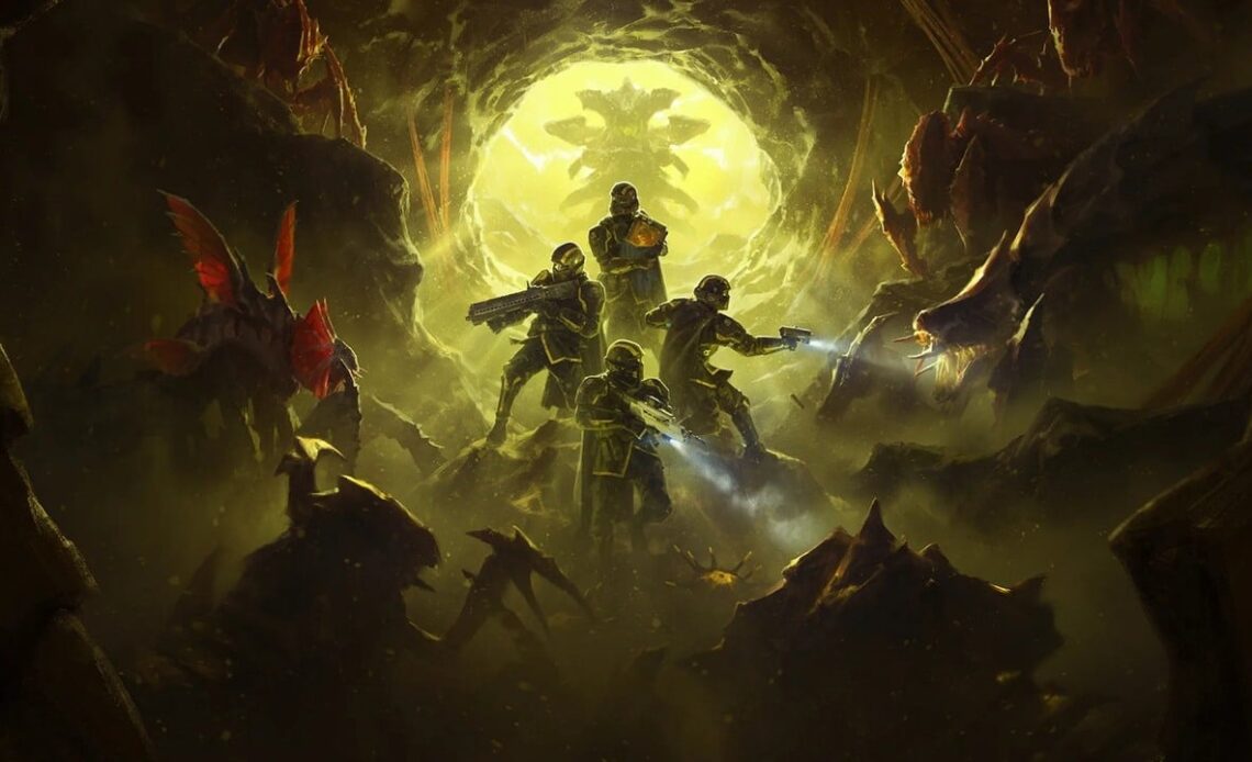 „Your complaints are justified.” Helldivers 2 devs admit mistakes and announce big change, image source: Arrowhead Game Studios / Sony.