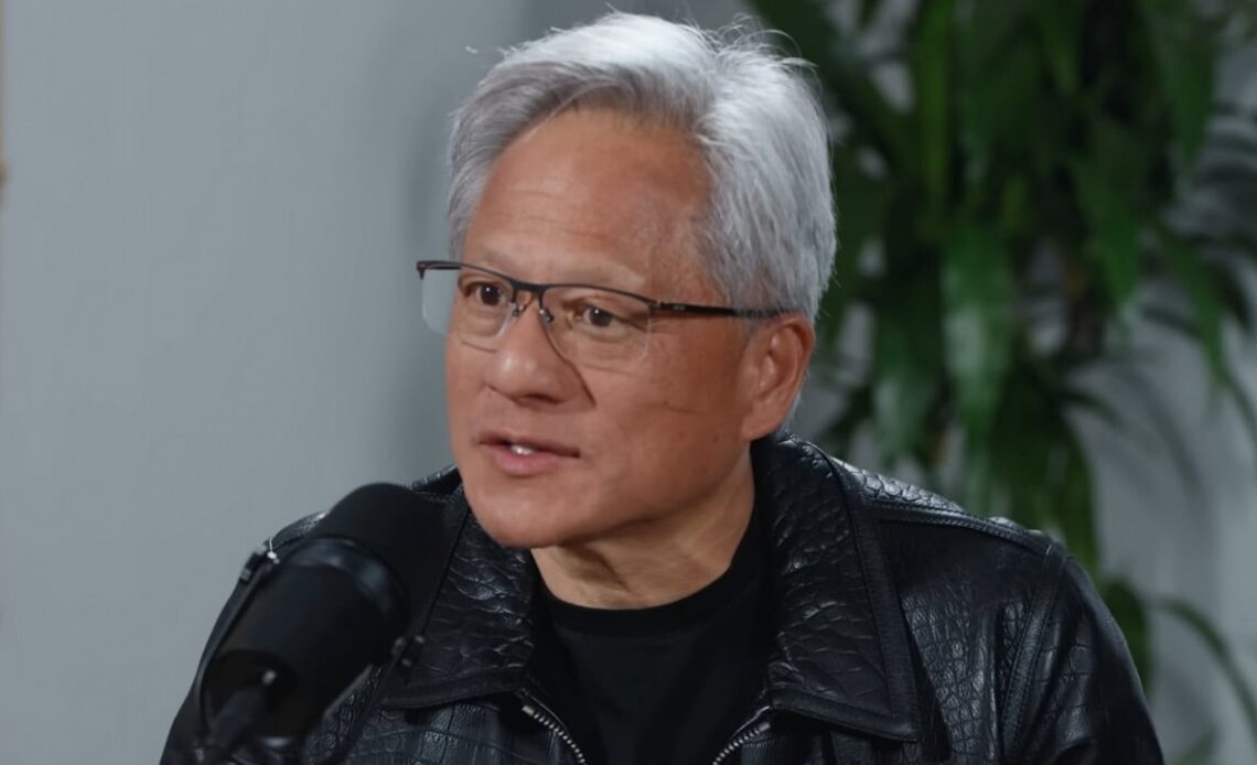 „Intel was on a mission to kill us” says Jensan Huang. Now, the company will make two microprocessors for NVIDIA, image source: YouTube: Cleo Abram; 2025.
