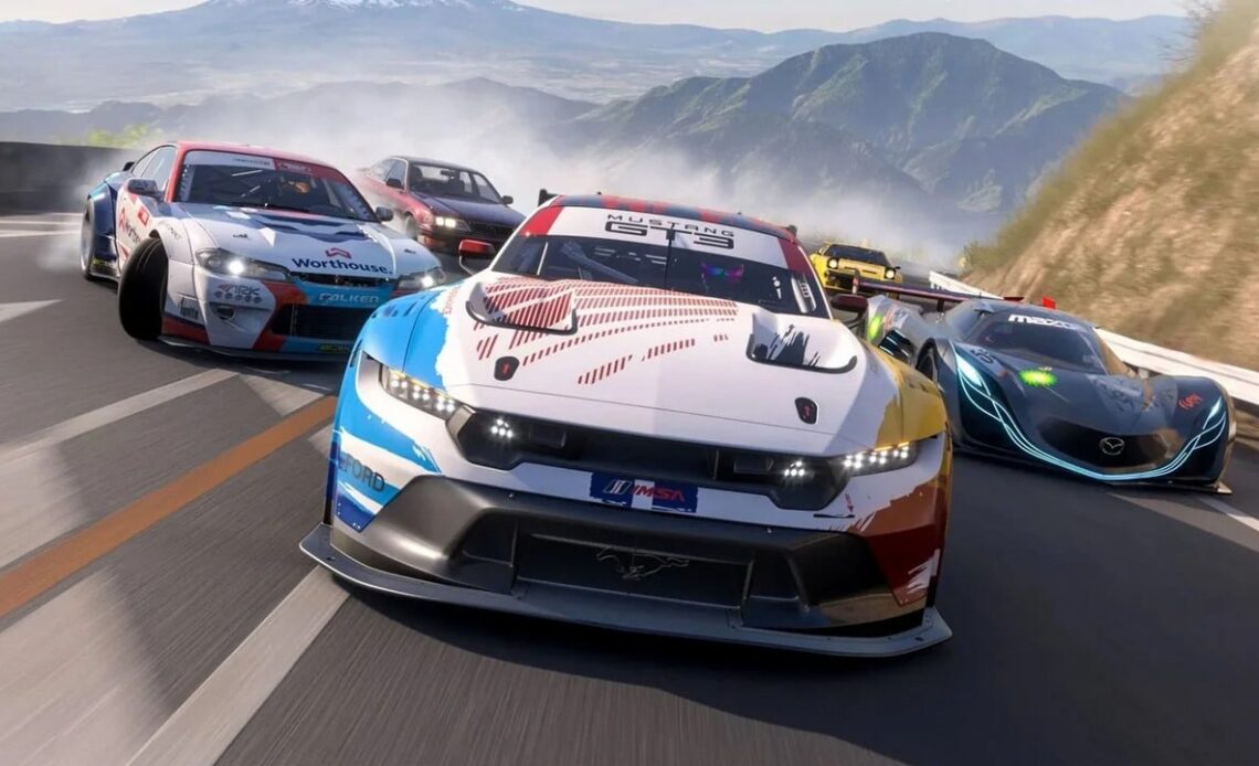 „We need to shift focus to games that need to ship sooner.” Phil Spencer on why Forza Motorsport took a back seat, image source: Turn 10 Studios / Microsoft.