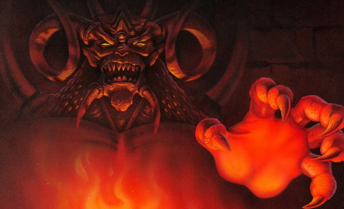 Diablo 1 DevilutionX with new version and better controls, image source: Blizzard.