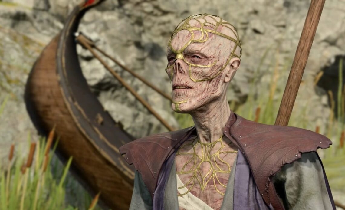 Most mysterious NPC in Baldur’s Gate 3 is actually a very powerful being. You might’ve missed the clue if you skipped a certain journal hidden in a mausoleum, image source: Baldur