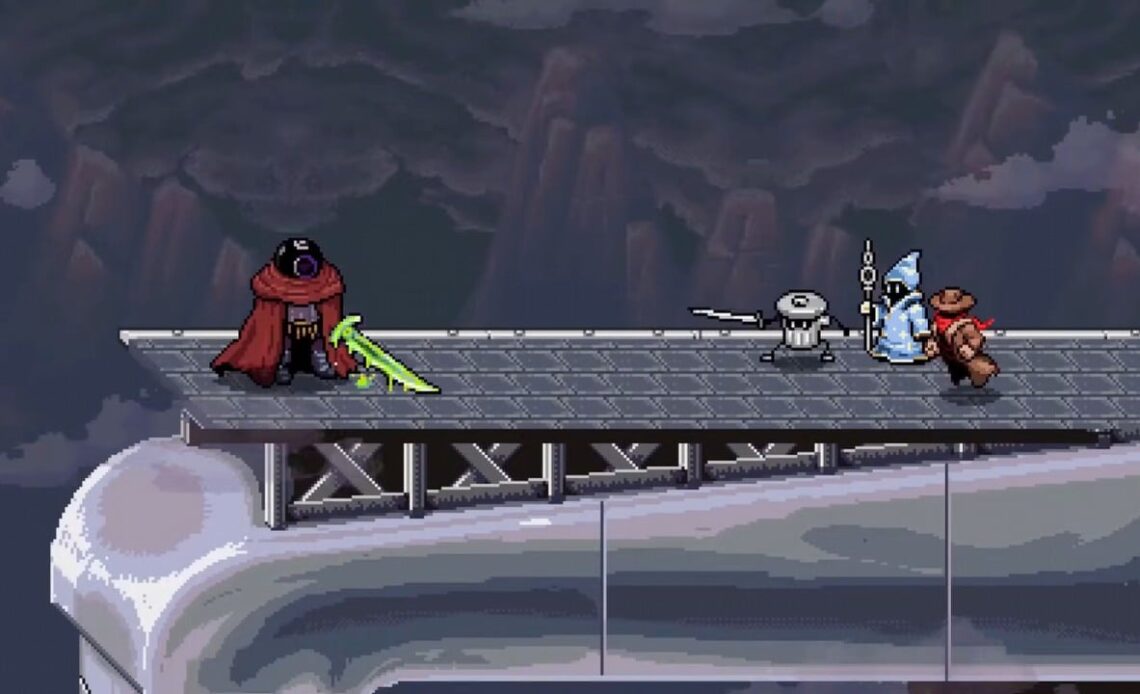 From sweeping floors to crafting worlds. It was supposed to be a children’s book, but two janitors decided to make a quirky retro RPG instead, image source: Kingdoms of the Dump; Developer: Roach Games.