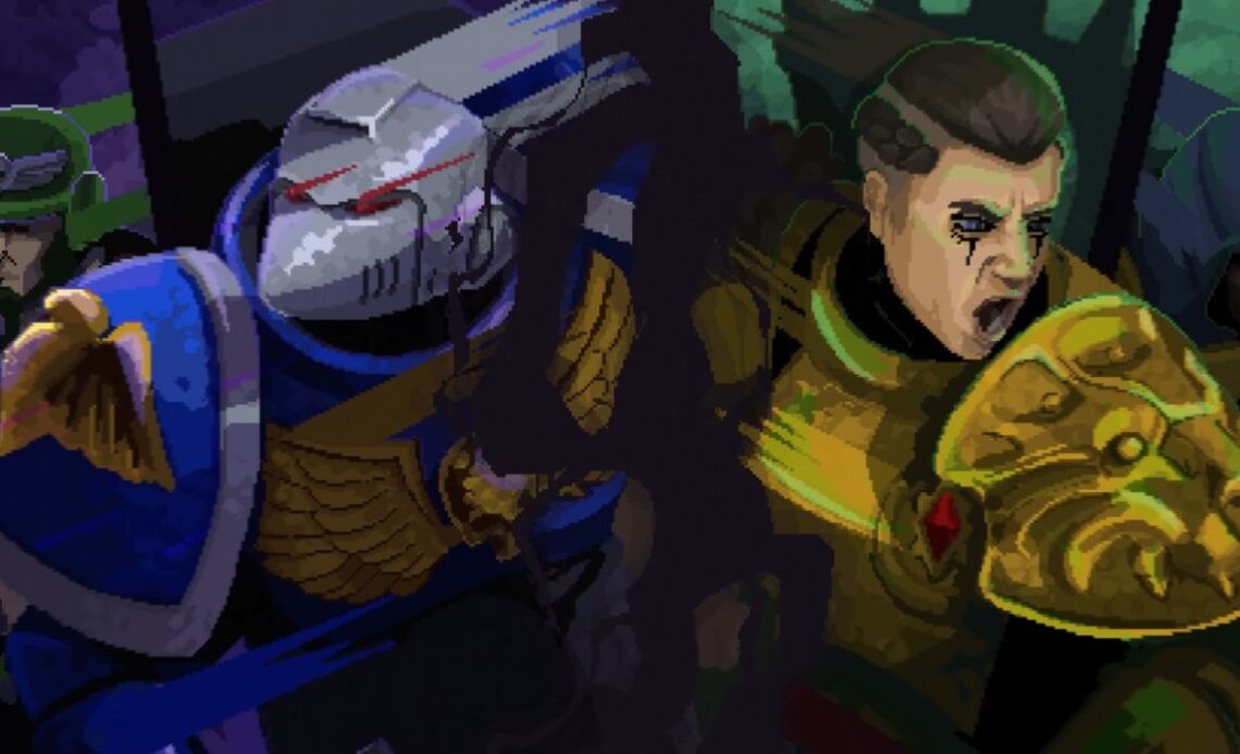 Warhammer Survivors Bullet Hell is coming in 2026. Time to purge some tiny Xenos, image source: Warhammer Survivors; Developer: Auroch Digital.