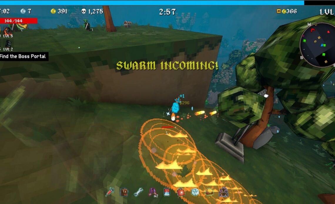 No, Megabonk didn’t get a Switch port. Gigabonk is just another knockoff that should be taken down from Nintendo eShop, image source: Megabonk; Developer: vedinad.