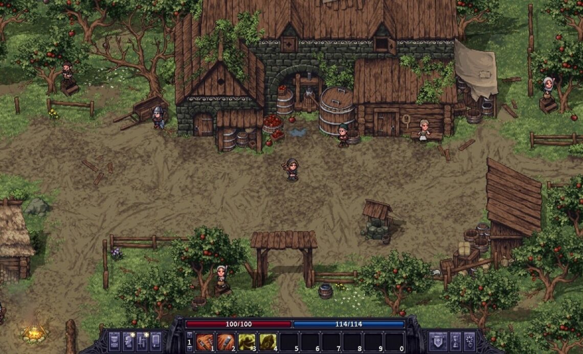 Why Stoneshard refuses to go easy: A conversation with Ink Stains Games, image source: Stoneshard, developer: Ink Stains Games.