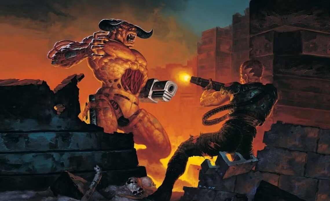 UZDoom is now available, opening up new chapter for Doom modding, image source: Microsoft.