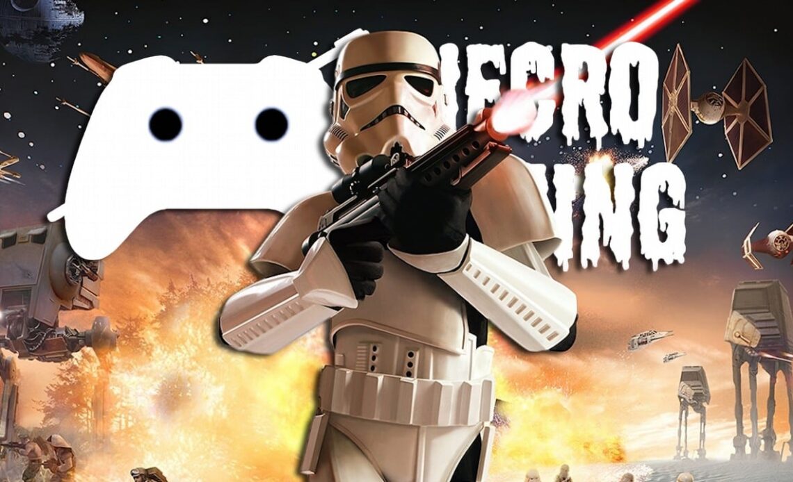 This is what a new quality in multiplayer shooters from the Star Wars universe was supposed to look like. Battlefront III would have let players fight on planets and in space at the same time, image source: Pandemic Studios / Lucasfilm Games.