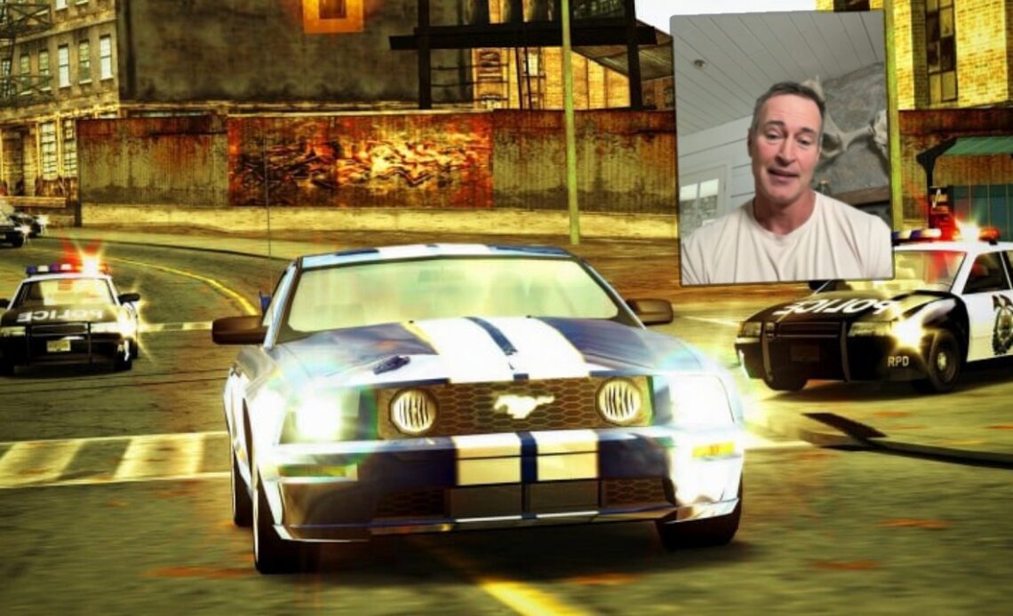 “Razor didn’t have a lot of lines, so they let me improvise,” Derek Hamilton on bringing NFS Most Wanted villain to life, image source: NFS: Most Wanted; Developer: Electronic Arts.