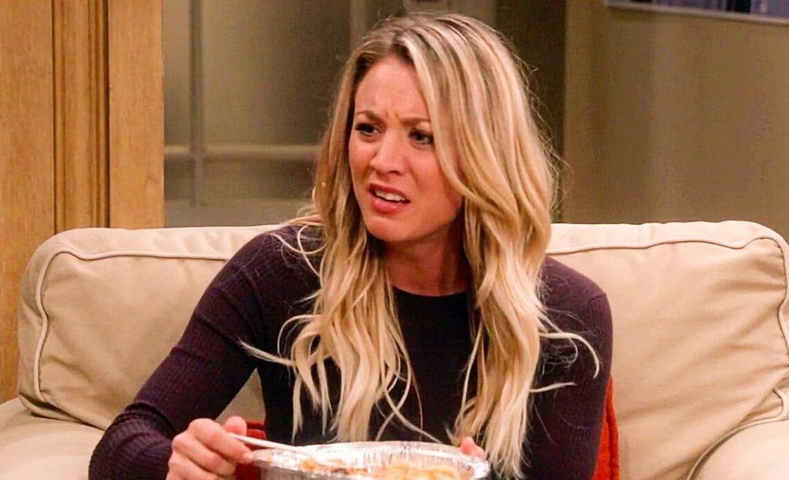 “You know who I don’t want to work with ever again.” Kaley Cuoco from The Big Bang Theory talks about the most difficult scene of her career, image source: The Big Bang Theory, Chuck Lorre and Bill Prady, Chuck Lorre Productions, 2007.