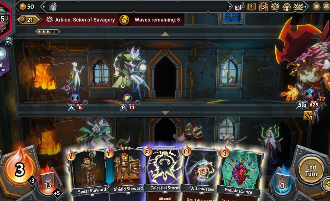 Shiny Shoe CEO Mark Cooke explains why Monster Train needed a sequel instead of more DLC, image source: Monster Train 2, developer: Shiny Shoe.