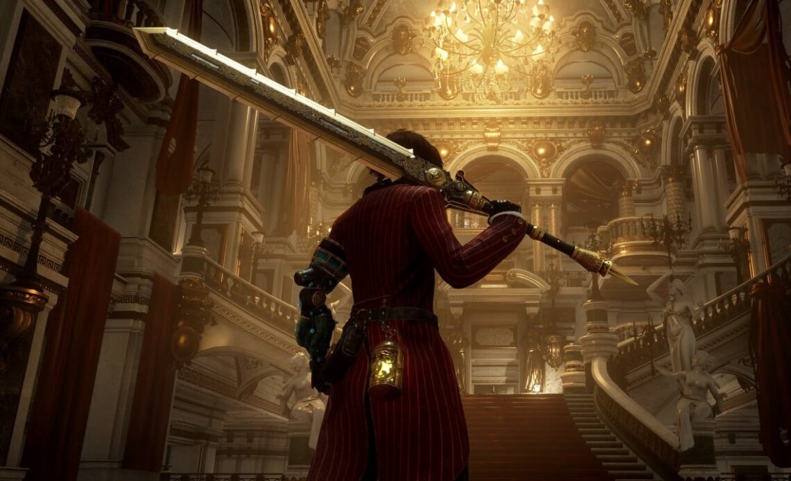 Creators of a critically acclaimed action RPG are working on a new game. It